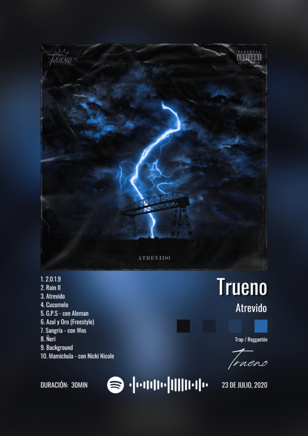 Álbum Trueno: Atrevido 2/4